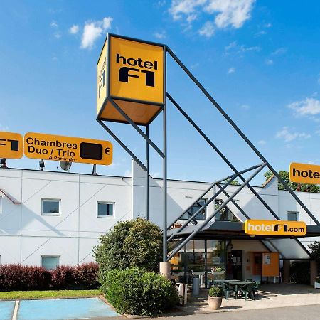 Hotelf1 Nancy Sud Houdemont Εξωτερικό φωτογραφία