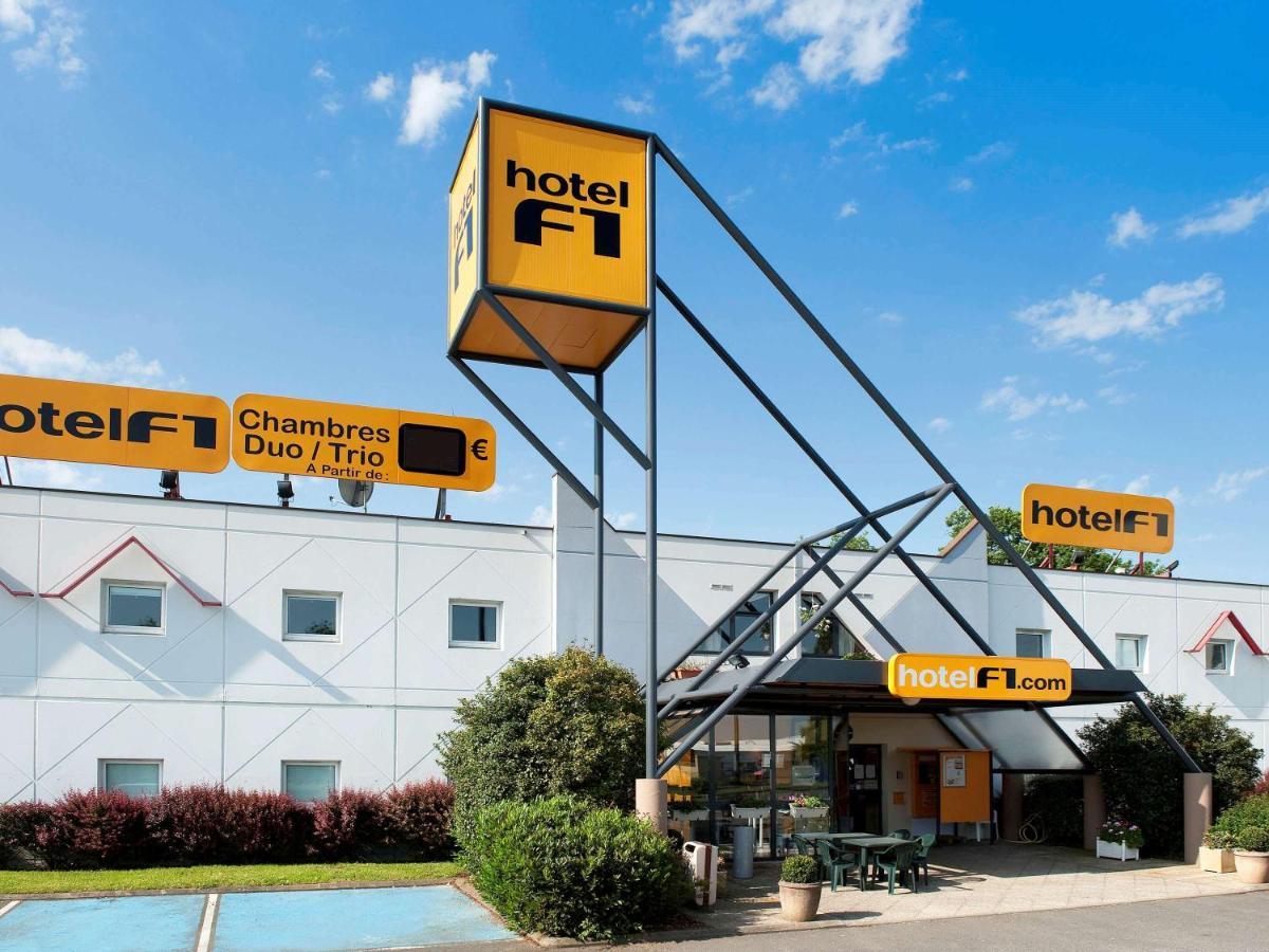 Hotelf1 Nancy Sud Houdemont Εξωτερικό φωτογραφία
